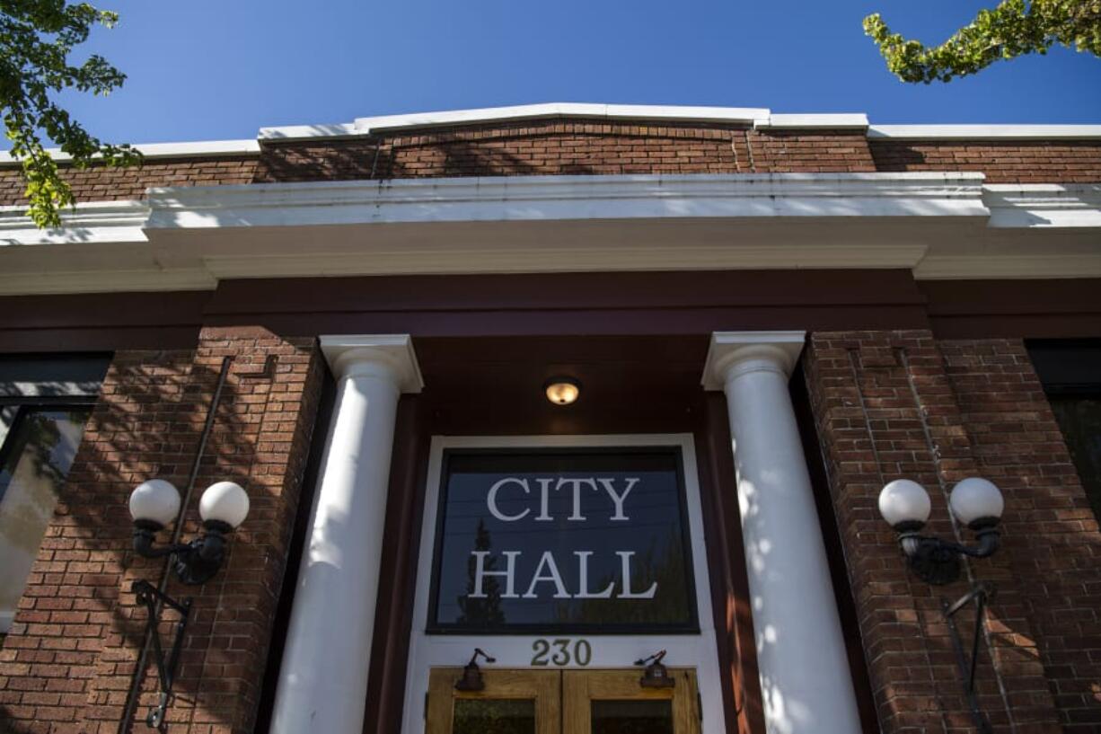 Ridgefield City Hall.