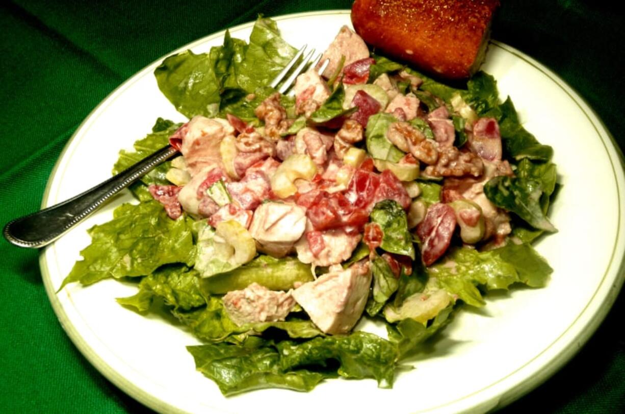 Walnut Chicken Salad.