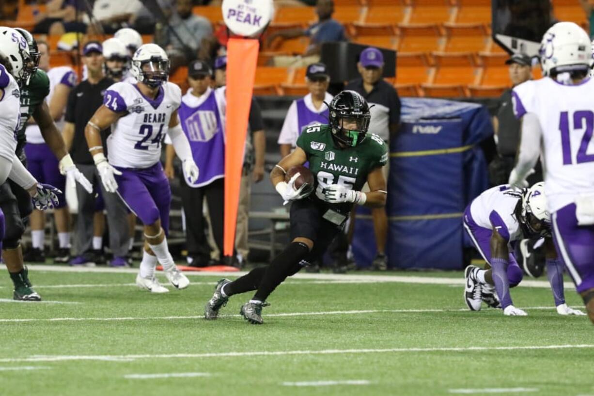 Union High grad Lincoln Victor made an impact for Hawai&#039;i last season as a true freshman.