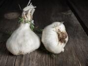 If stored properly, garlic cloves can last for years, says Enon Valley Garlic&#039;s Ron Stidmon.