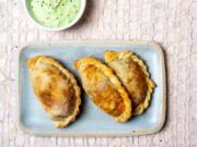 Vegan Picadillo Empanadas.