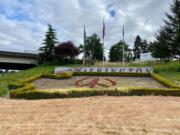 A story in The Columbian on Friday prompted an act of vigilante weed removal at the &quot;Welcome to Washington&quot; sign that greets drivers on Interstate 5 in Vancouver.