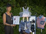 Connie Wellman refashioned clothes from her niece, Ashanti Conde, who disappeared two years ago when she was 29. Wellman, pictured outside her Felida home, couldn&#039;t part with the clothing.