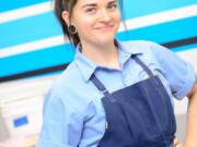 Brittnee Klinger, the new head baker and manager at Rosycakes in Vancouver, appeared on the June 15 episode of the Food Network show &quot;Big Time Bake.&quot; (Photos Contributed by Brittnee Klinger)