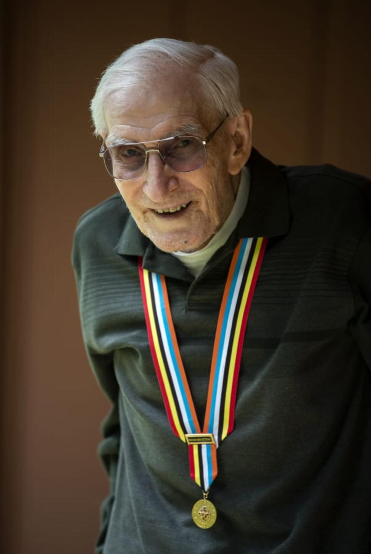 Korean War veteran Gordon Erdahl, 91, served as a cannoneer during the Korean War, which ended with an armistice 67 years ago Monday.