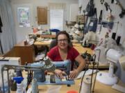 Grace Anderson, a tailor in Battle Ground, wishes more people would sew. &quot;I don&#039;t know if they have the patience for it. I&#039;ve been trying to encourage my granddaughter to start sewing. She has a machine. But she&#039;s like &#039;Ah, I don&#039;t know.&#039; They have other priorities,&quot; she said.