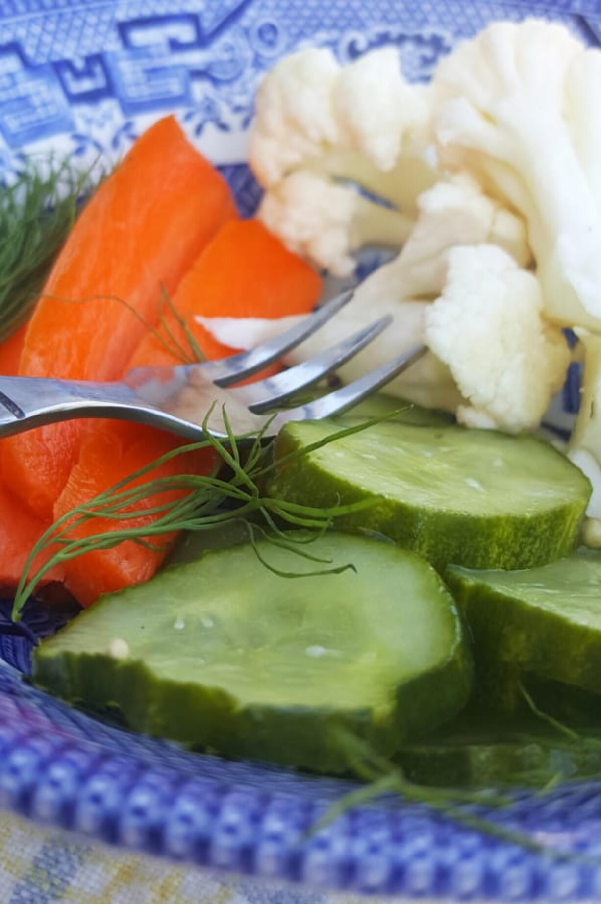 Pickle juice is the gift that keeps on giving. When you&#039;ve eaten the last pickle, put more veggies in the brine and make another batch.