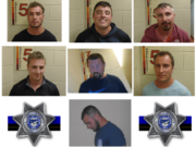 Seven Clark County men were arrested on July 4 in Lincoln City, Ore., for allegedly harassing a Black family, shooting off illegal fireworks and challenging responding police officers to a fight.