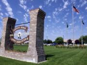 The Coyote Ridge prison in Connell.