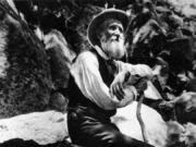 FILE - This 1907 photo provided by the U.S. National Park Service shows naturalist John Muir in Yosemite National Park, Calif. The Sierra Club is reckoning with the racist views of founder John Muir, the naturalist who helped spawn environmentalism. The San Francisco-based environmental group said Wednesday, July 22, 2020, that Muir was part of the group&#039;s history perpetuating white supremacy. Executive Director Michael Brune says Muir made racist remarks about Black people and Native Americans, though his views later evolved. (Courtesy of U.S.