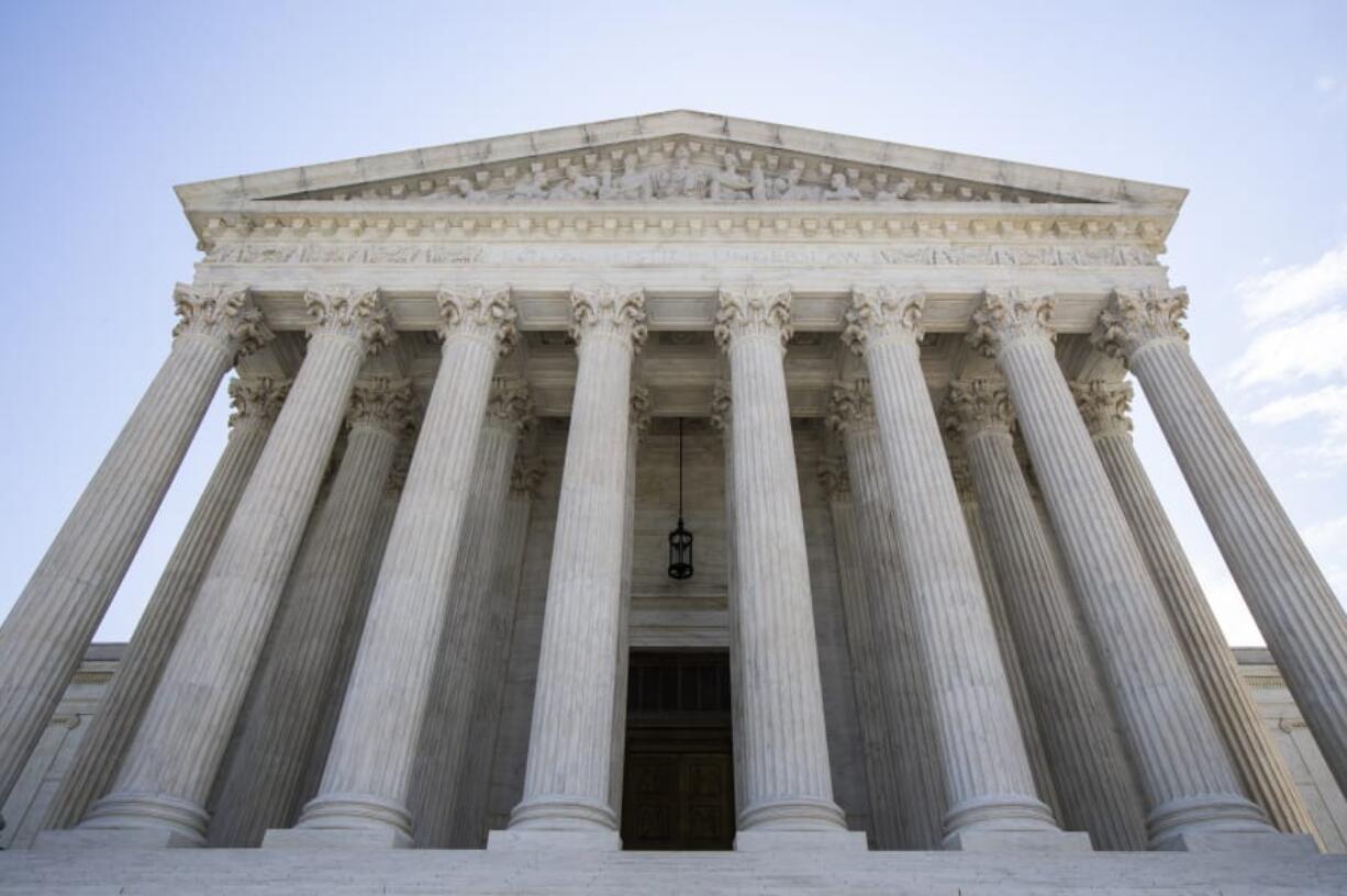 The U.S. Supreme Court is seen Tuesday, June 30, 2020 in Washington.