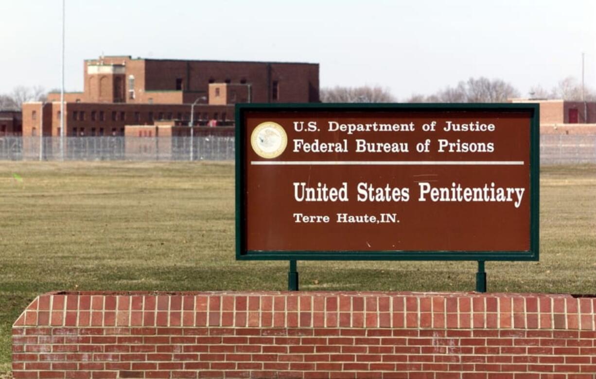 FILE - In this May 16, 2001, file photo, the entrance to the U.S. Penitentiary in Terre Haute, Ind. A Zen Buddhist priest wants a federal judge to stop the execution of a federal death row inmate he&#039;s been counseling and argues he would be put at high risk for the coronavirus if the execution happens this month. Dale Hartkemeyer goes by the religious name Seigen. He filed a lawsuit Thursday in federal court in Indiana. The 68-year-old wants the court to delay Wesley Ira Purkey&#039;s execution until a coronavirus vaccine is available or there&#039;s a widespread effective treatment. Purkey is one of four federal death row inmates scheduled to be executed in July and August.