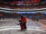 Edmonton&#039;s home ice would be one of the hub arenas for the resumption of the 2020 season on Aug. 1.