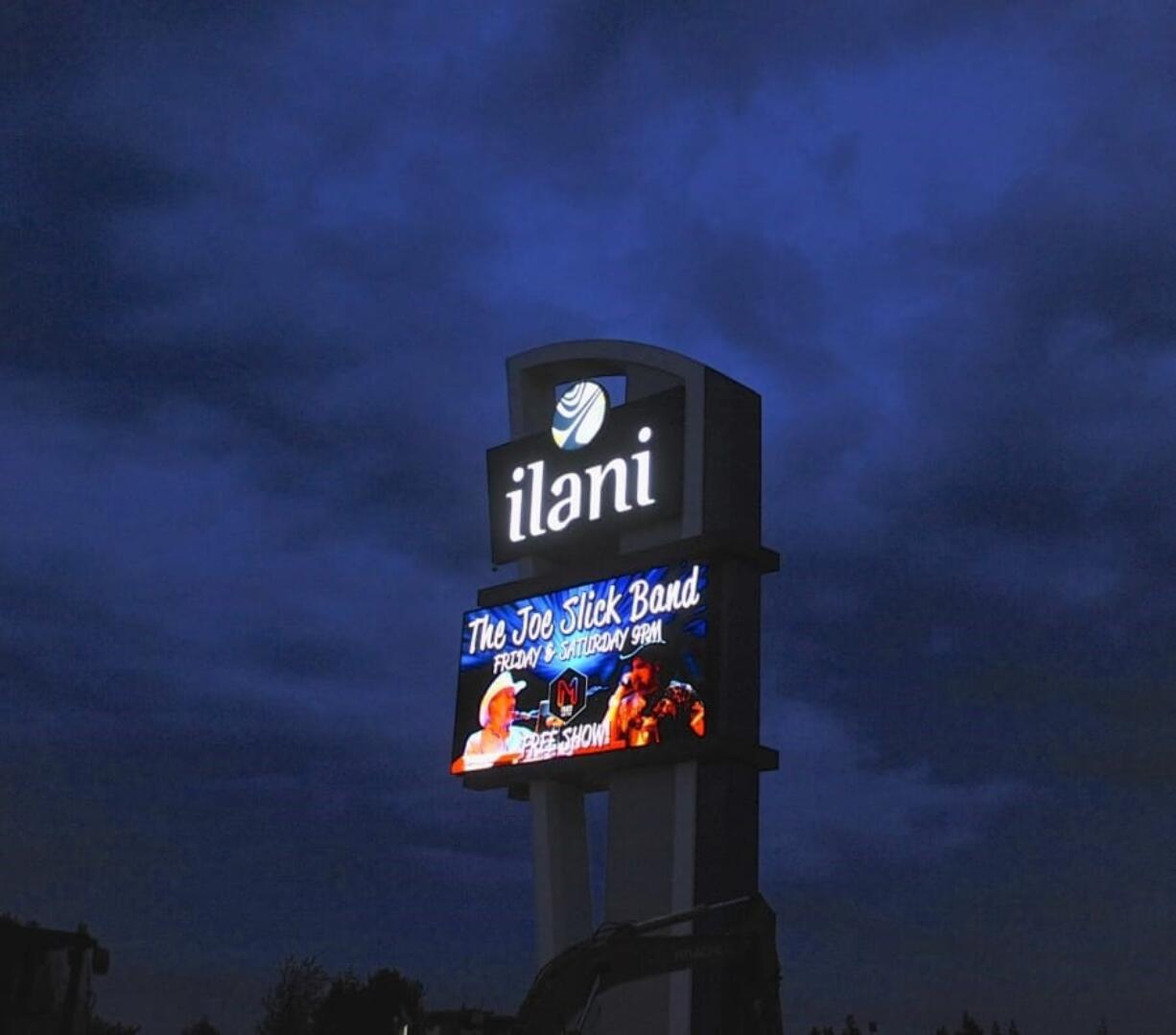 ilani casino resort (The Columbian files)