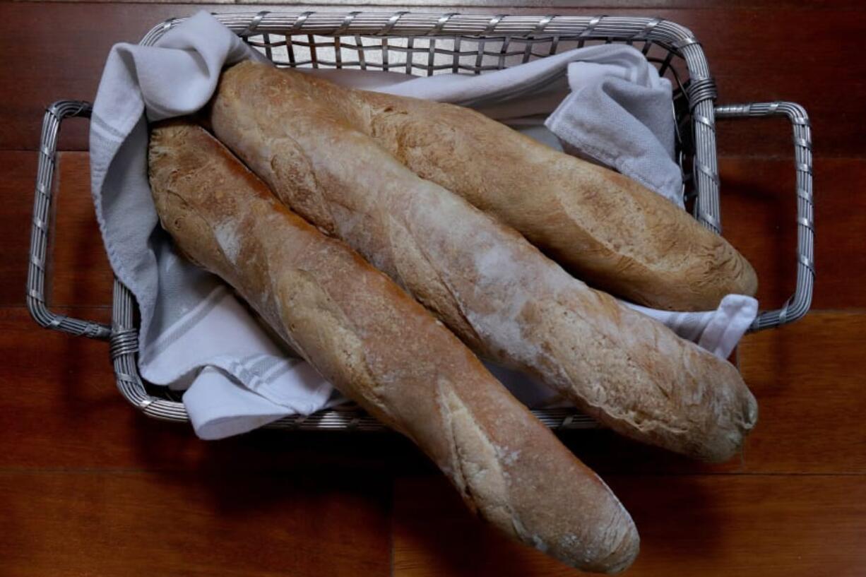 24-Hour Baguettes. (Hillary Levin/St.