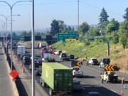 A fatal crash backed up traffic on Interstate 5 southbound on Wednesday morning.