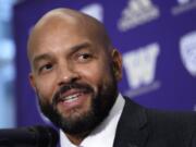 Washington football coach Jimmy Lake said he&#039;s all in favor of suspending the season until spring for the safety of the players.