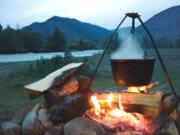 Careful planning is key to successful campfire cooking according to Seattle chef Rachel Yang (iStock.com)