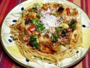 Mediterranean Summer Vegetable Stir-Fry.