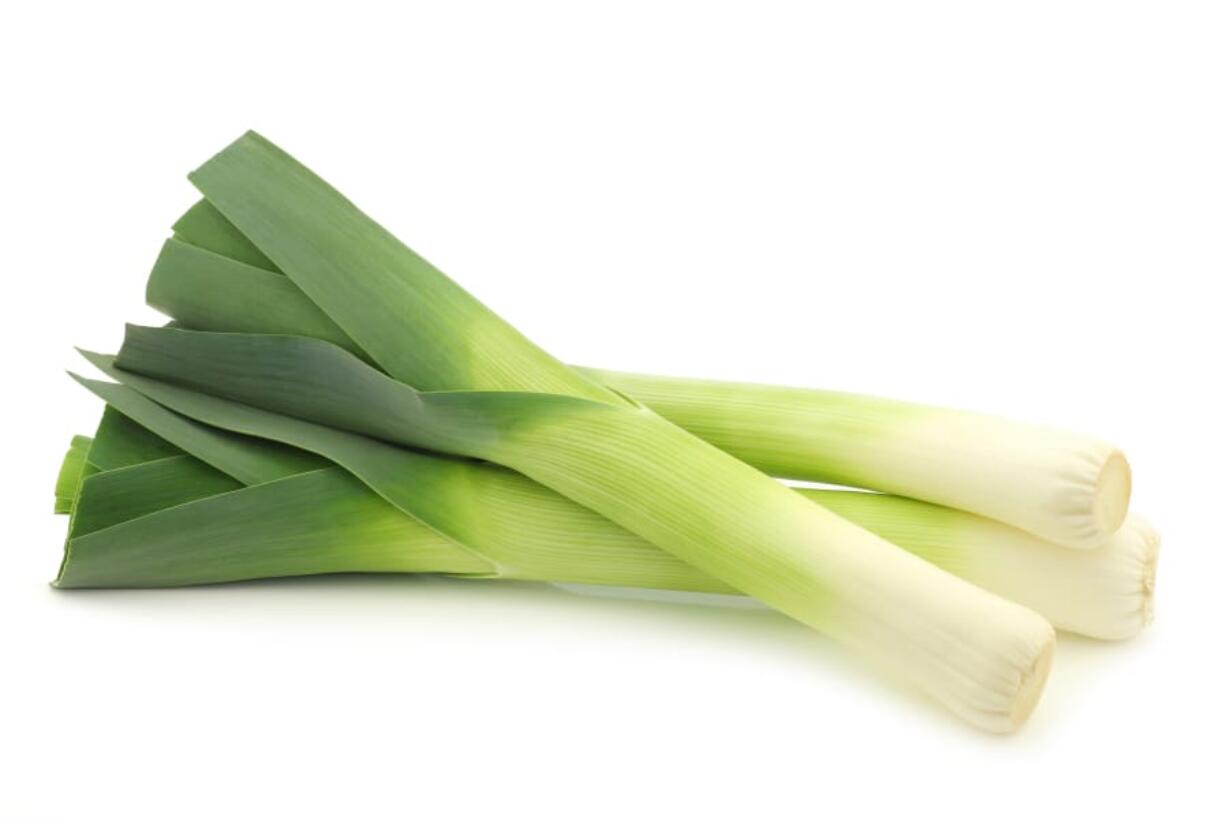 Fresh leeks (iStock.com)