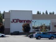 The JC Penney store in east Vancouver will soon be closing its doors, as seen Monday morning, August 10, 2020.