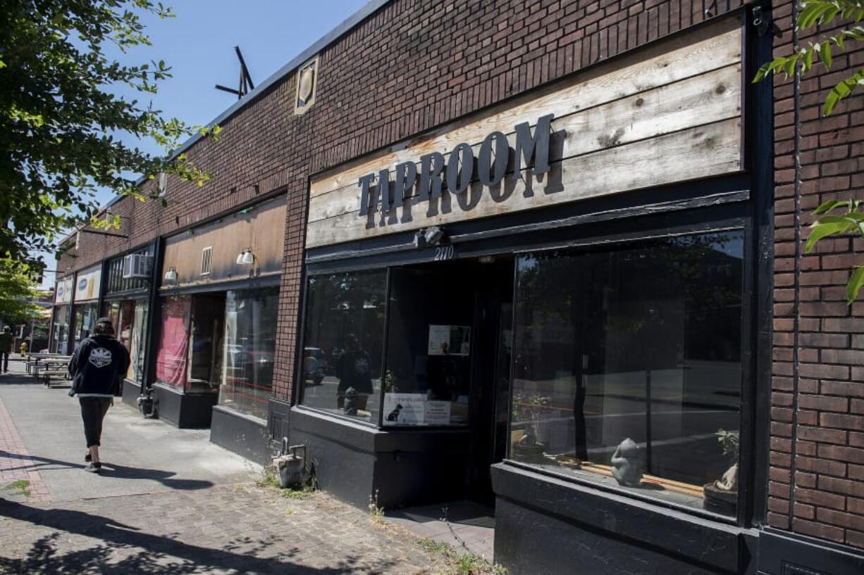 Thirsty Sasquatch, in Uptown Village, is set to reopen in late September. The owner is doubling the amount he&#039;s investing in the taproom&#039;s renovation, which includes a patio and a sliding garage door to open on sunny days.