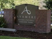 Avamere Rehabilitation of Cascade Park has a 37-person COVID-19 outbreak in residents and staff, according to a dashboard on their website, as seen Thursday afternoon, August 13, 2020.