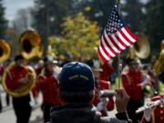 The annual Veterans Day Parade in Vancouver has been canceled.