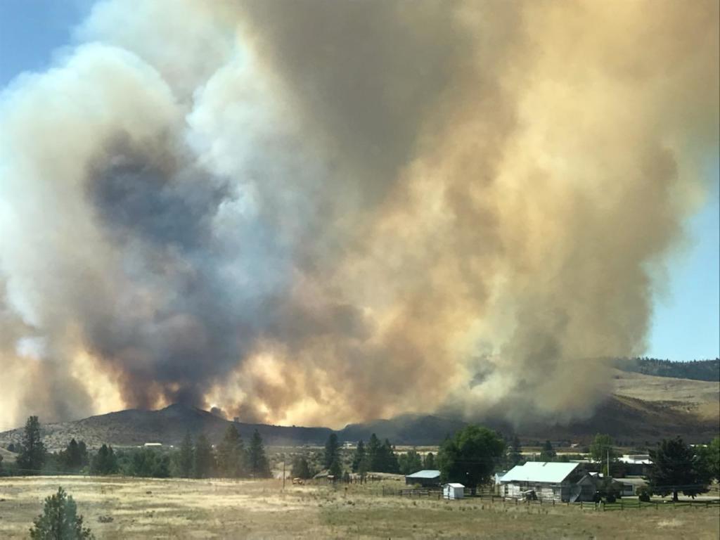 The Greenhouse Fire started on July 23, 2020 on land managed by the Colville Confederated Tribes.  The fire is located east of Columbia River Road, west of Highway 155 and north of Nespelem.