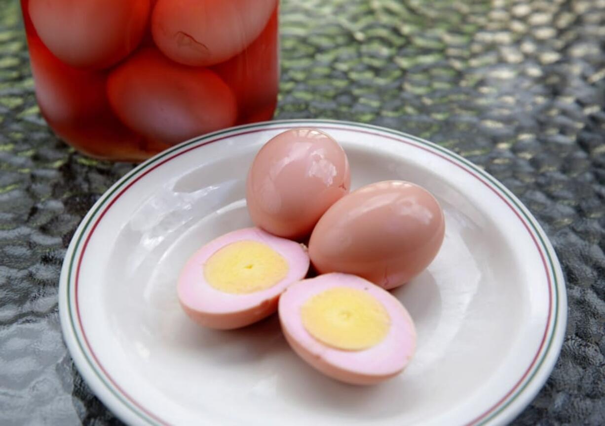 Pickled Eggs. (Hillary Levin/St.