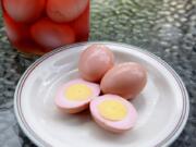 Pickled Eggs. (Hillary Levin/St.