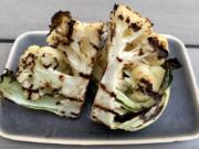 Grilled Cauliflower Wedges (Genevieve Ko/Los Angeles Times)