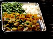 Sausage Sheet Pan Supper.