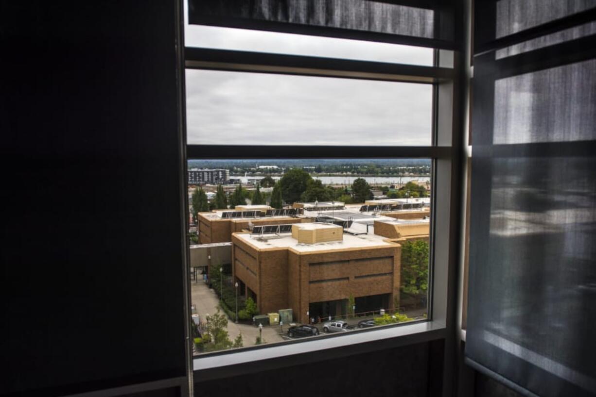 The Clark County Jail opened in 1984.