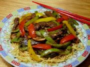 Wok-Fried Pepper Steak (Linda Gassenheimer/TNS)