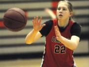 Camas senior Faith Bergstrom has made an oral commitment to continue her basketball career at Cal Poly in San Luis Obispo, Calif.