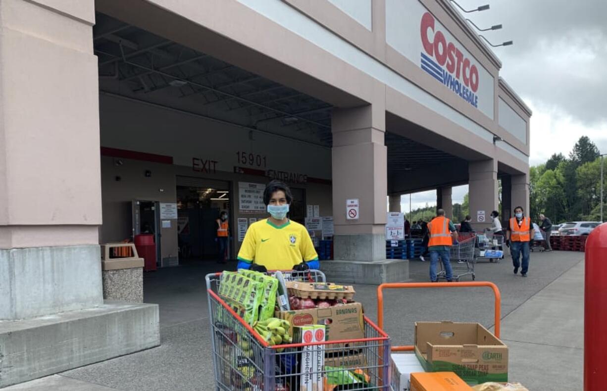 During the pandemic Portland teen Neal Jain started a grocery delivery service that recently expanded into Vancouver.