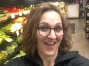 HAZEL DELL: Camas School District special education teacher Amy Campbell started a &quot;Chopped&quot; challenge on her Facebook page and raised $3,000 to donate to the Clark County Food Bank.