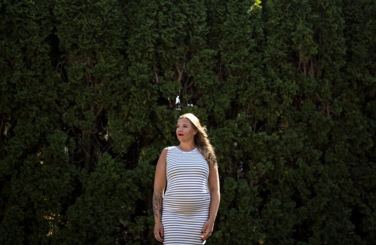 Rachael Moody, local wedding planner, is pictured at her home in Vancouver. Moody normally has one or two weddings a weekend throughout the season, but with the pandemic, many of her clients have had to cancel or reschedule.