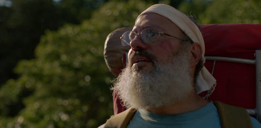 David Cross stars as real-life naturalist and butterfly hunter Dr. Robert Michael Pyle as he takes an epic journey across &quot;The Dark Divide,&quot; part of our own Gifford Pinchot National Forest here in Southwest Washington.