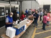 For 20 weeks a group of Sikhs has provided a hot meal for the homeless community at Living Hope Church.