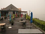 Beaches restaurant has had revenue cut in half as customers wouldn&#039;t sit outside with the recent wildfire smoke. The issue of unavailable outdoor seating will likely plague restaurants once the weather starts getting cold, windy and rainy.