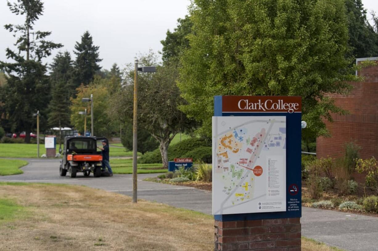 Clark College faces significant enrollment declines and budget hits in response to the coronavirus pandemic. An outside firm has recommended outsourcing dozens of jobs in response.