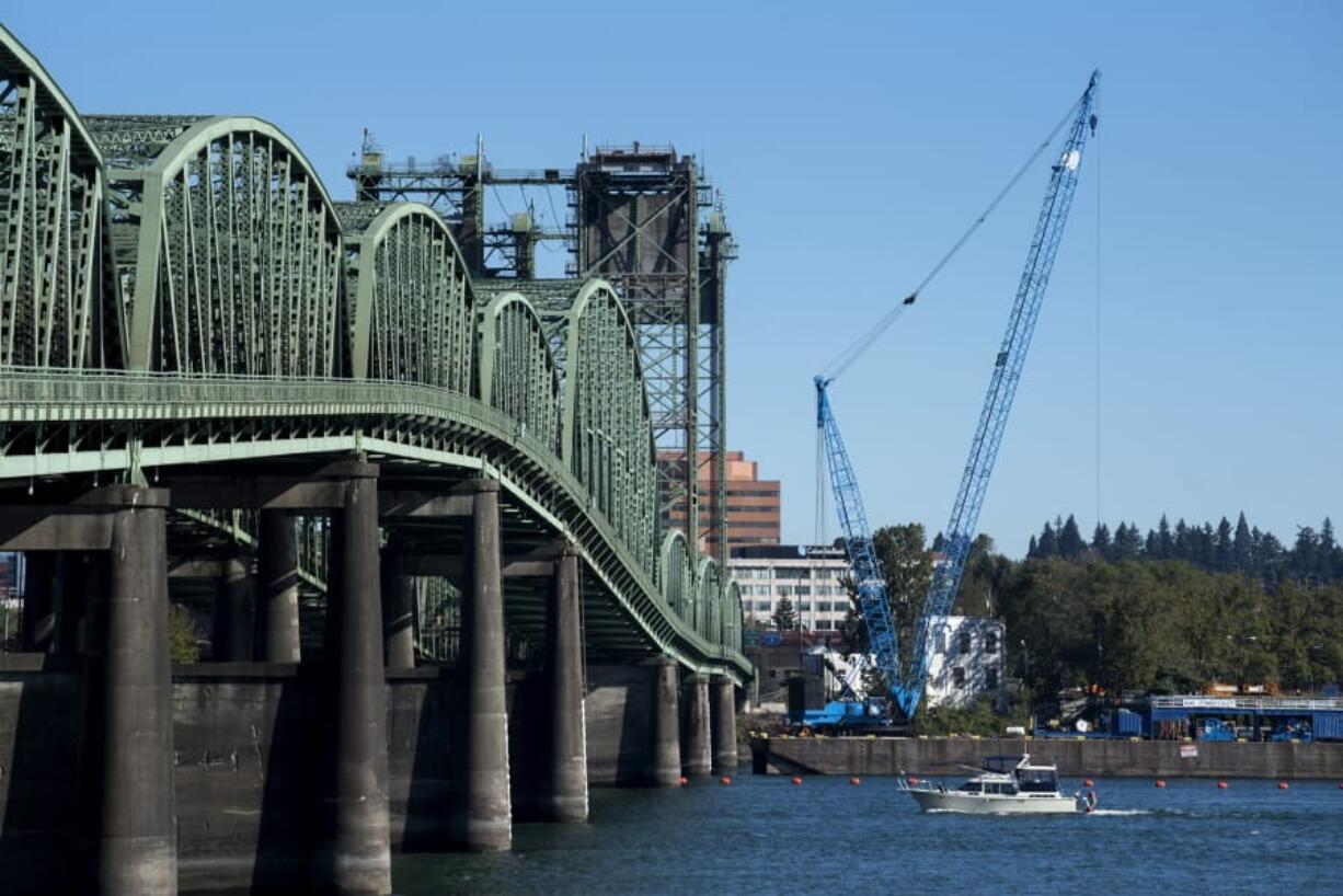 The Interstate 5 Bridge trunnion replacement project is wrapping up this week. Crews were able to reopen the northbound span to traffic late Friday night, two days earlier than planned.