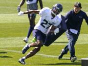 The Seahawks see safety Marquise Blair as their best option as a nickel cornerback. It&#039;s not an easy transition.