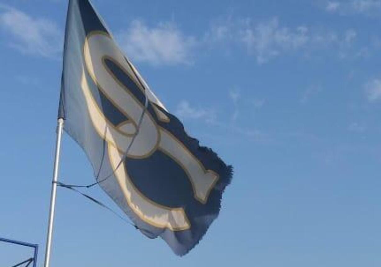 The football field at Seton Catholic High School on Friday, Sept.