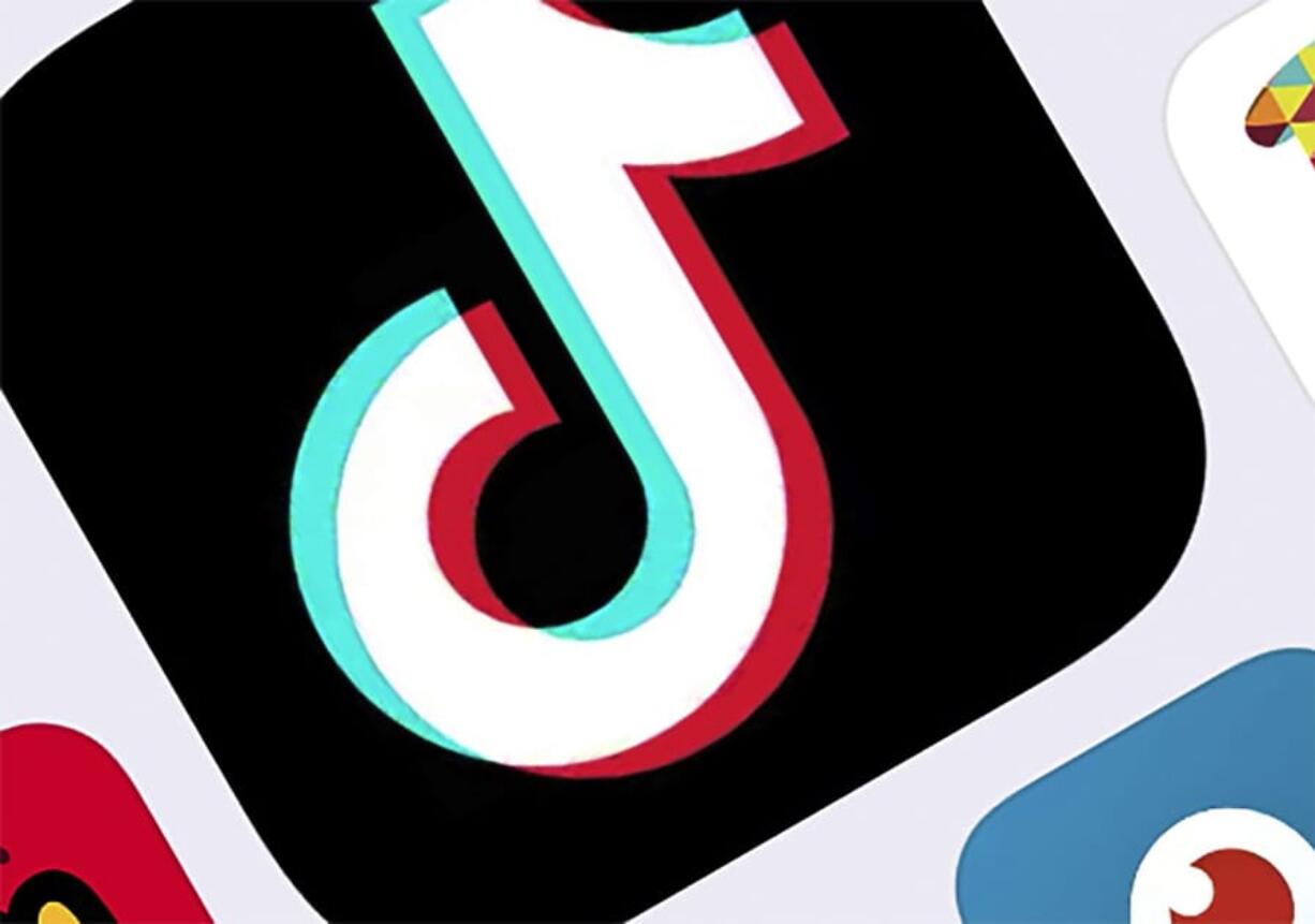 FILE - This Feb. 25, 2020, file photo, shows the icon for TikTok in New York. TikTok&#039;s owner has chosen Oracle over Microsoft as its preferred suitor to buy the popular video-sharing app, according to a source familiar with the deal, Sunday, Sept. 13, 2020.