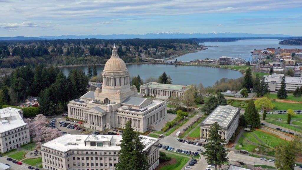 Washington's state Capital building in Olympia (iStock.com)