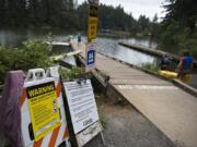 Blue-green algae blooms have plagued Lacamas Lake.