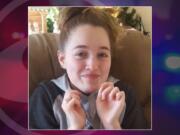 Megan Holien, 18, has been missing since Monday afternoon and is considered endangered.